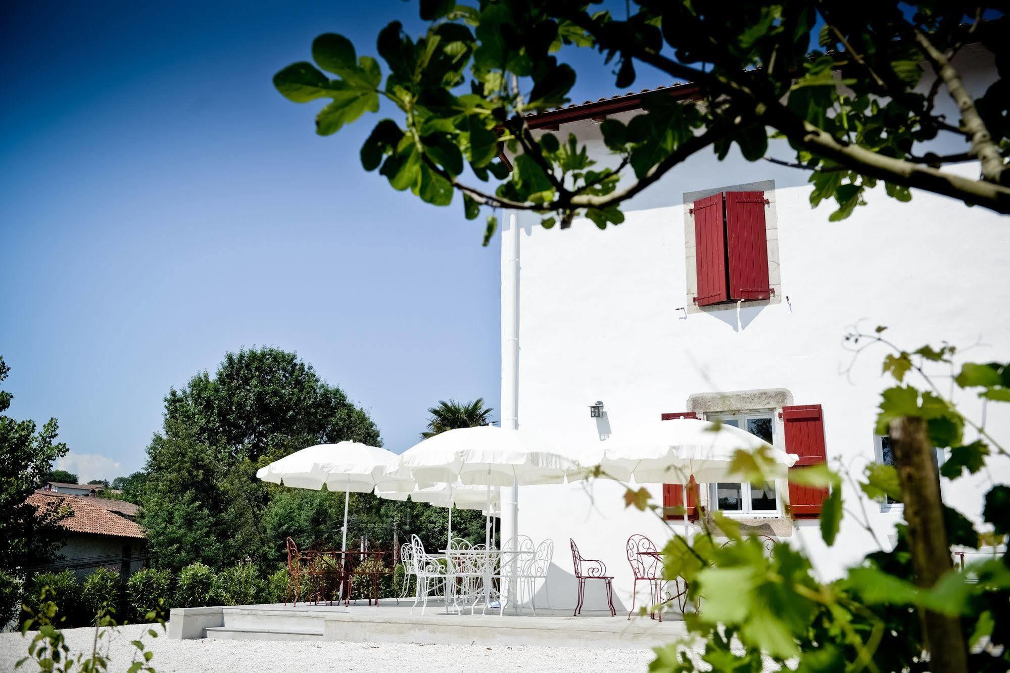 Hotel & Spa Harretchea, Cote Basque Ahetze Exterior foto